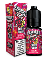 SERIOUSLY SODA 10ML NIC SALTS FRUITY FUSION (10)